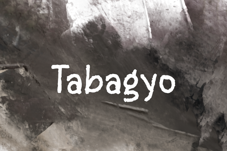 t Tabagyo Font