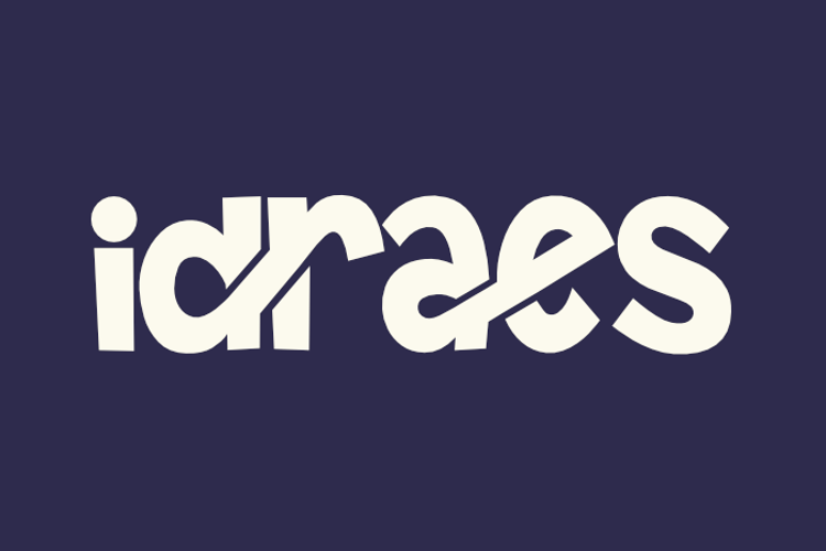 Preview of Idraes Font