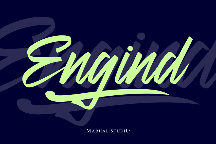 Engind Font