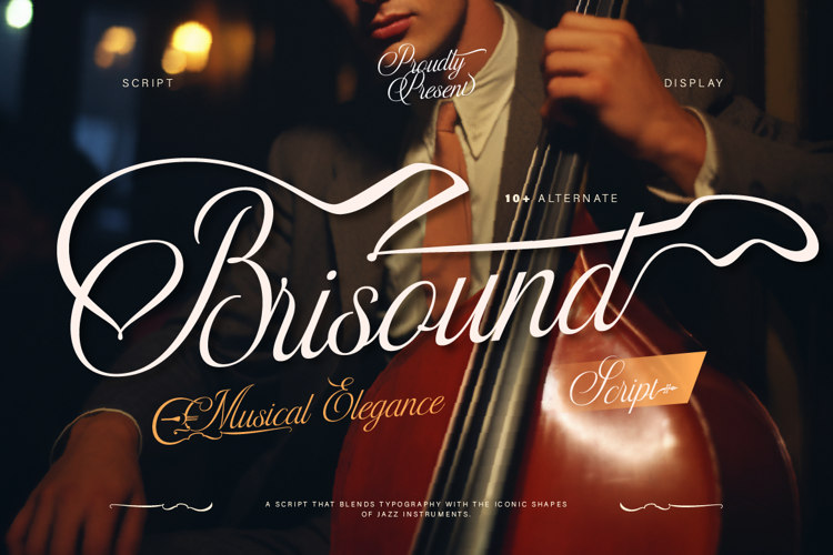 Preview of Brisound Font