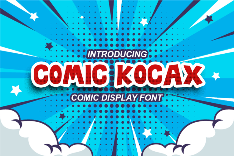 Comic Kocax Font