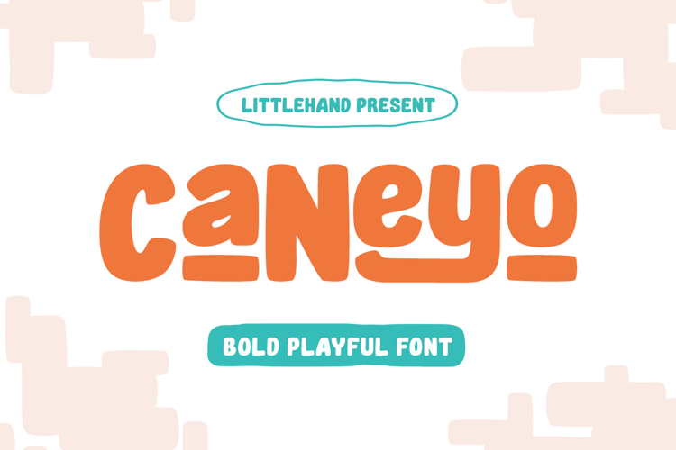 Preview of Caneyo Font