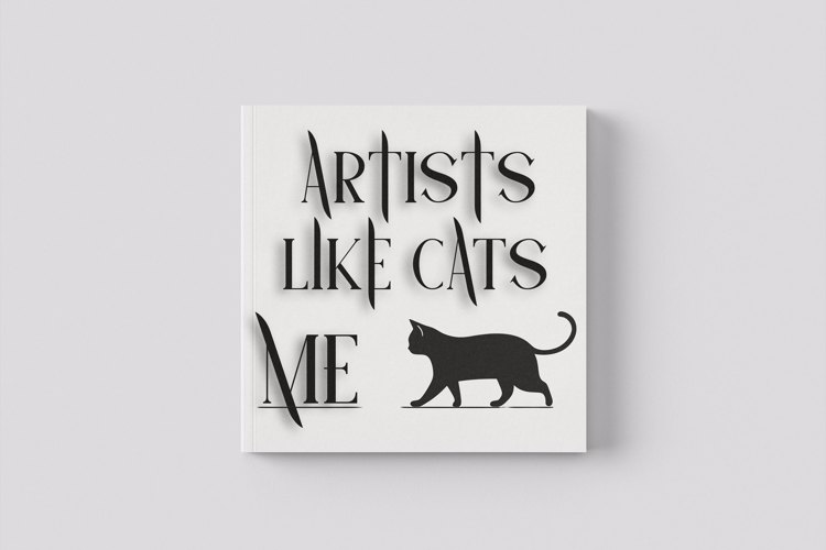 Preview of Avegwet Font