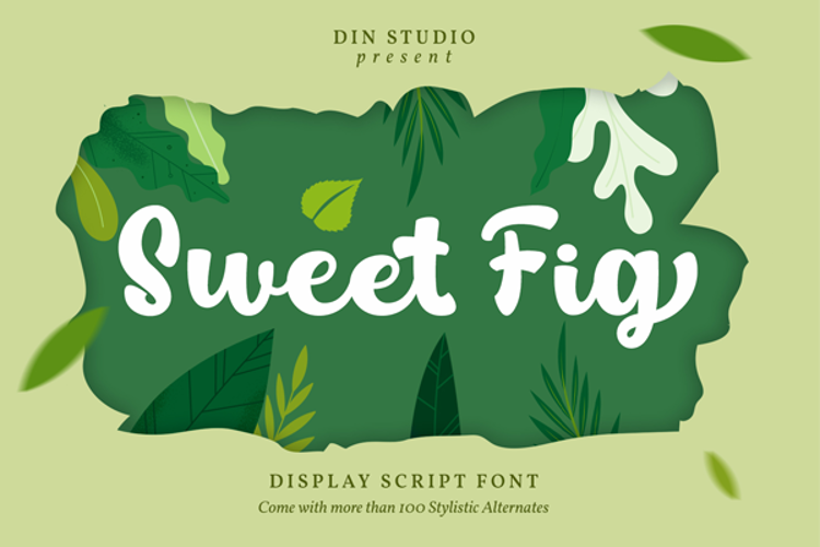 Sweet Fig Font