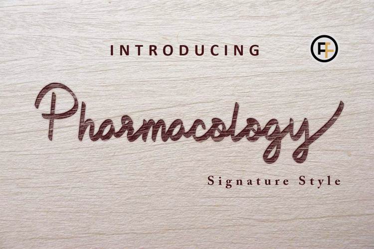 Pharmacology Font