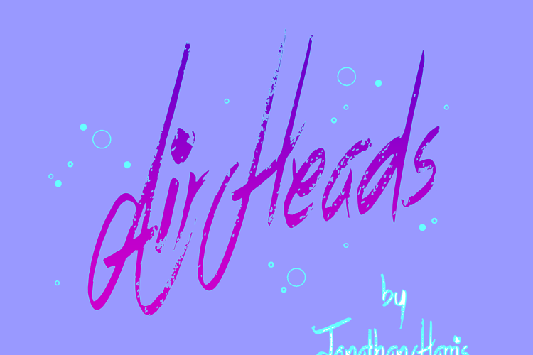 Air Heads Font