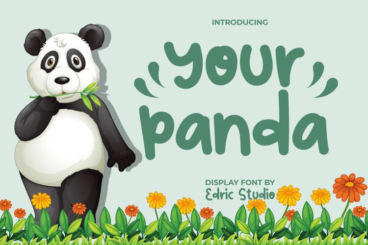 Your Panda Font