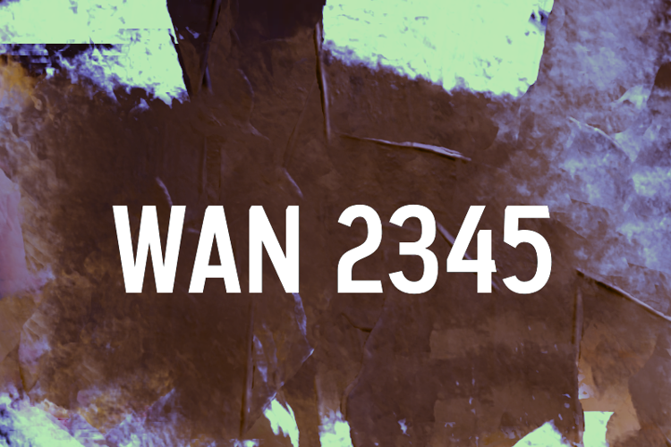 Preview of w Wan 2345 Font