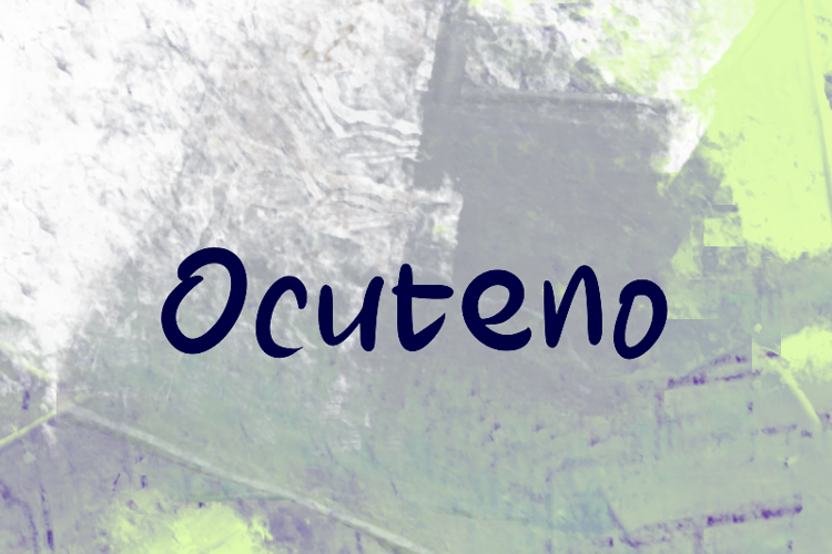 Ocuteno Font