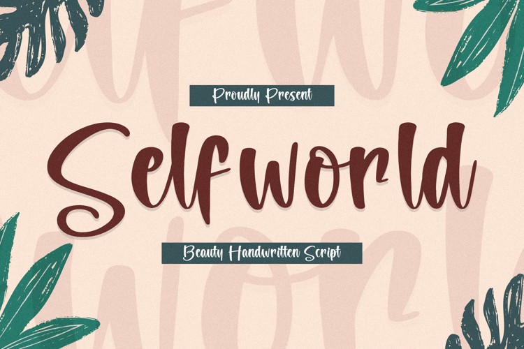 Selfworld Font