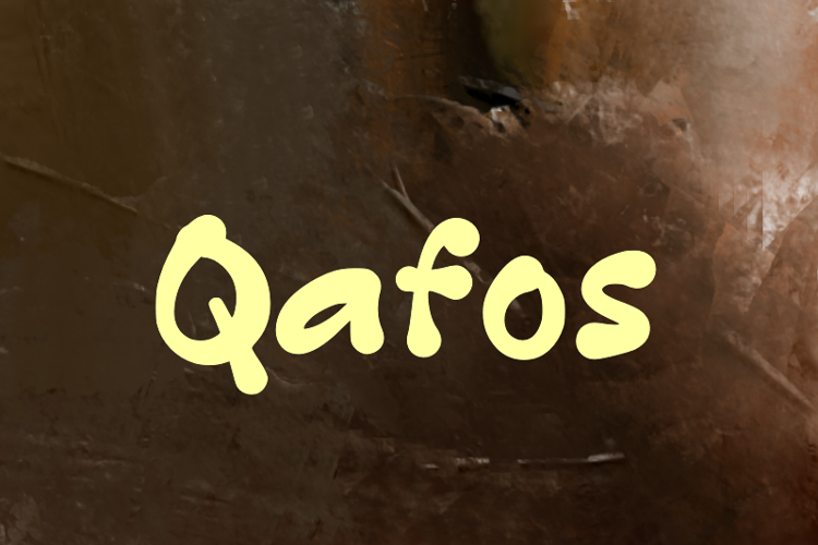 Qafos Font