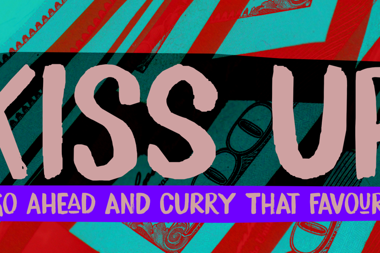 Kiss Up Font
