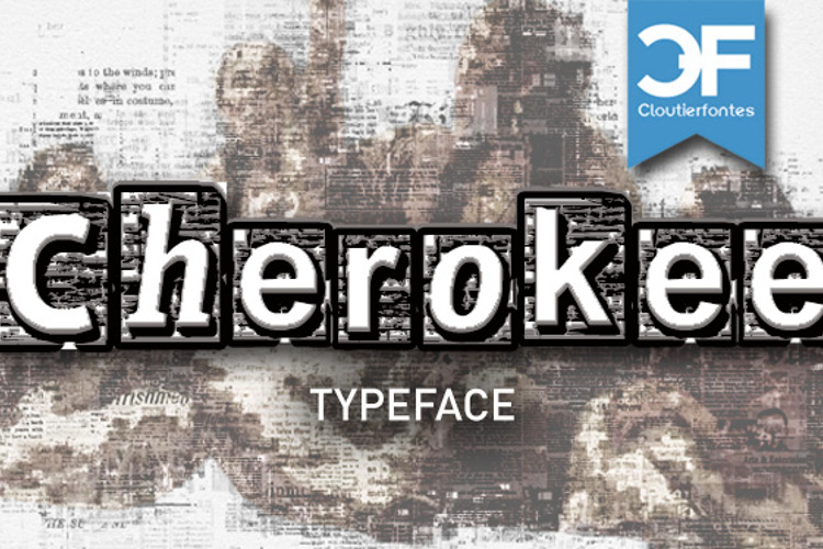 CF Cherokee Font