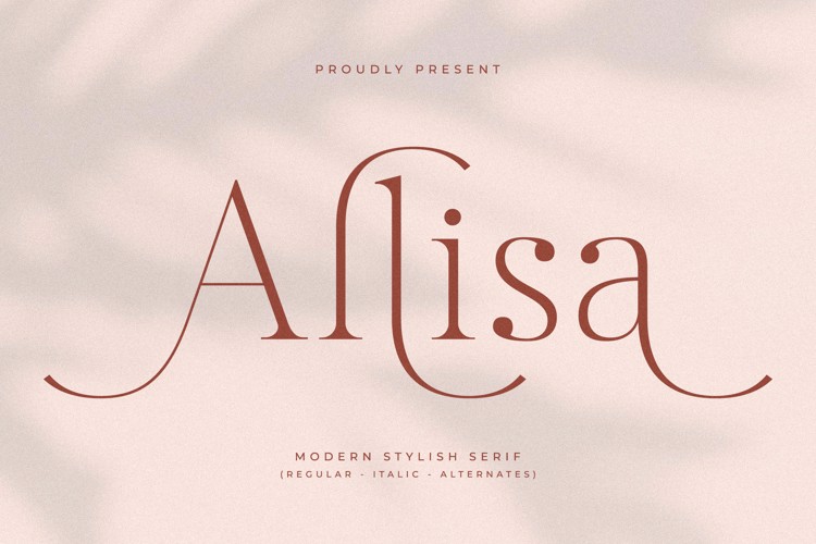 Allisa Font