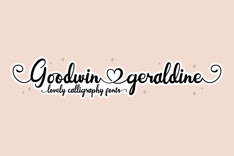 Goodwin Geraldine Font