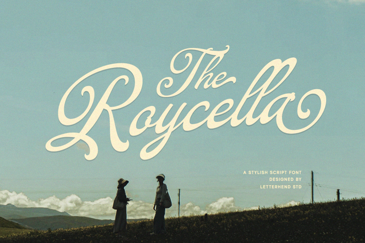 Preview of Roycella Font