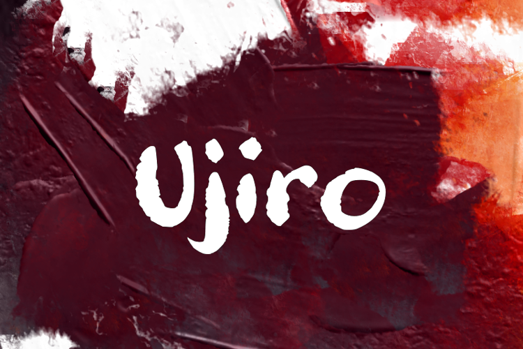 Preview of u Ujiro Font