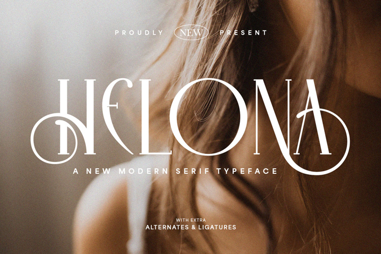 Preview of Helona Font