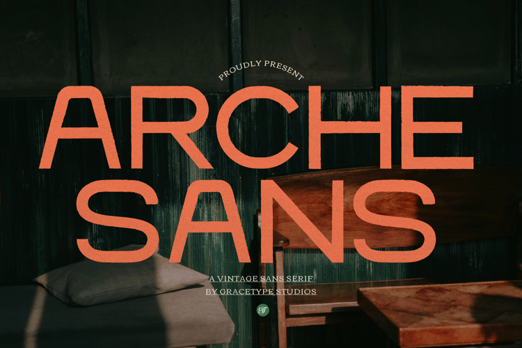 Preview of Arche Sans Font