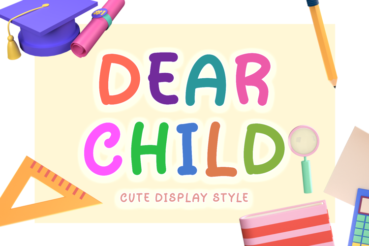 Dear Child Font