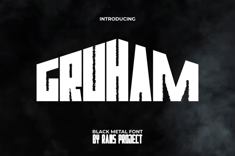 Preview of Gruham Font
