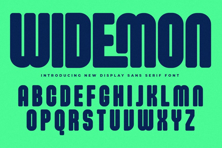 Widemon Font