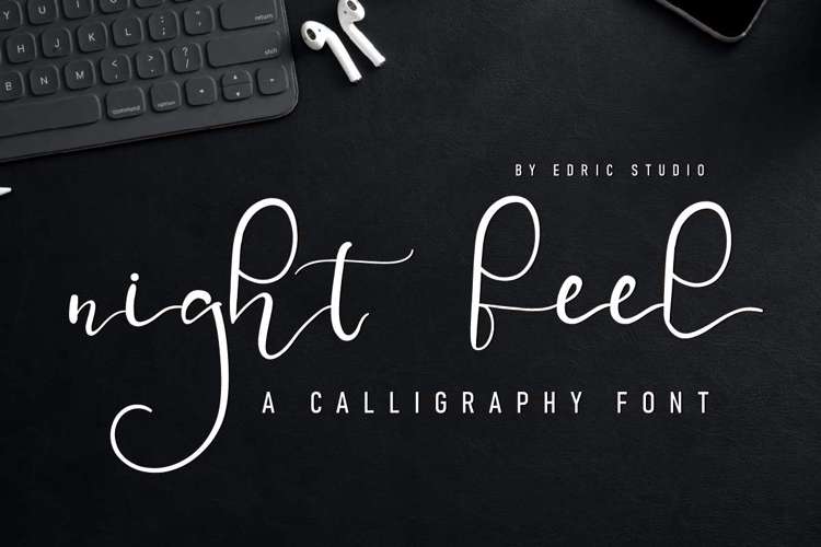 Night Feel Font