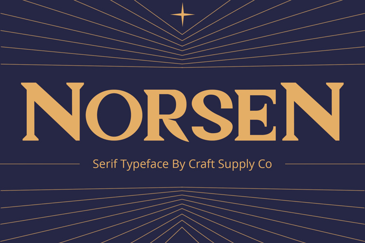 Norsen Font