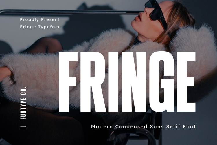 Preview of Fringe Font