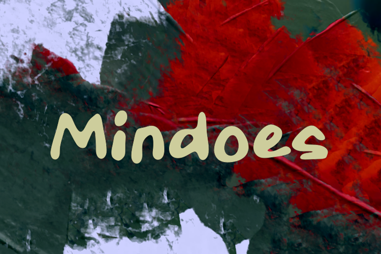 M Mindoes Font