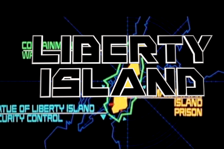 Liberty Island Font