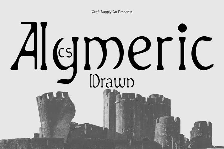 Preview of CS Aymeric Drawn Font