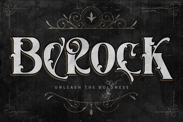 Berock Font