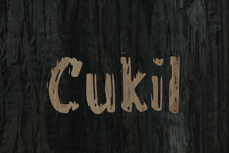 c Cukil Font