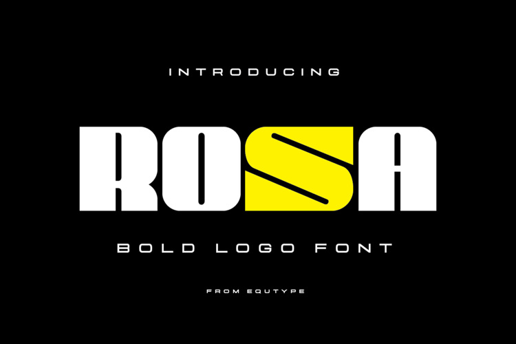 Preview of Rosa Font