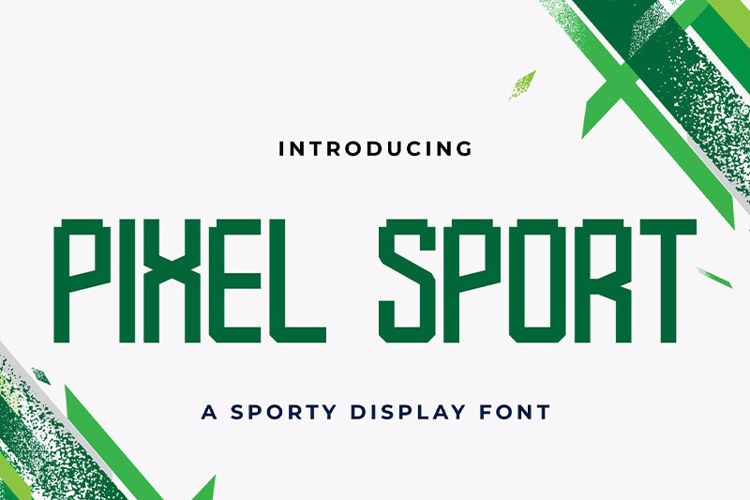 Pixel Sport Font