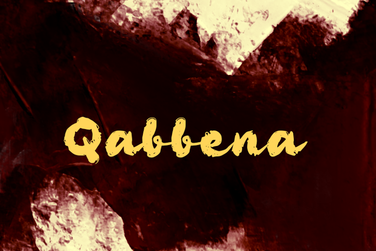 Qabbena Font