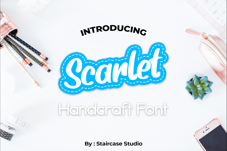 Scarlet Font