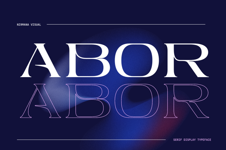 Abor - Version Font