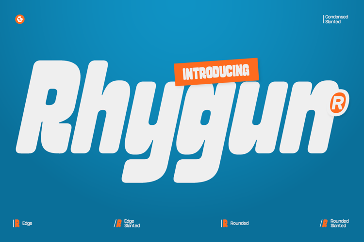 Preview of GC Rhygun Font