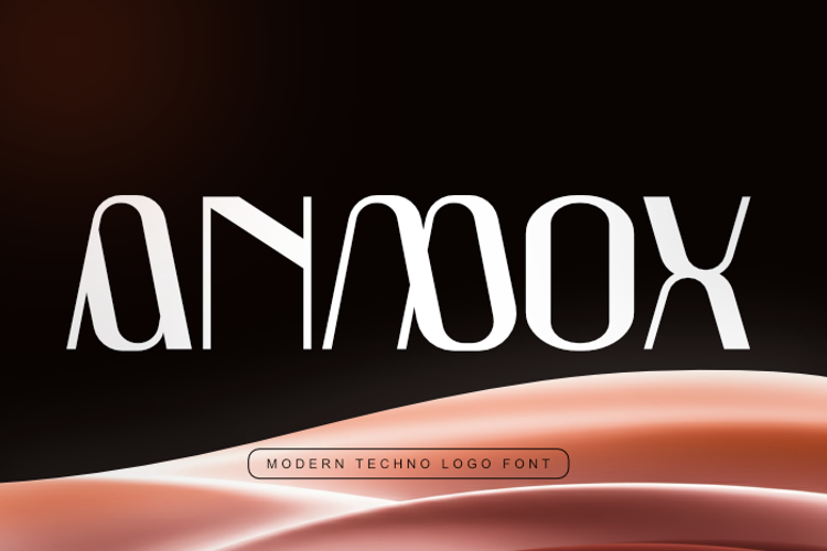 Preview of Anmox Font