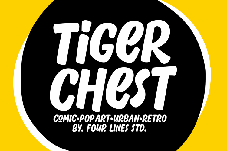 Tiger Chest Font