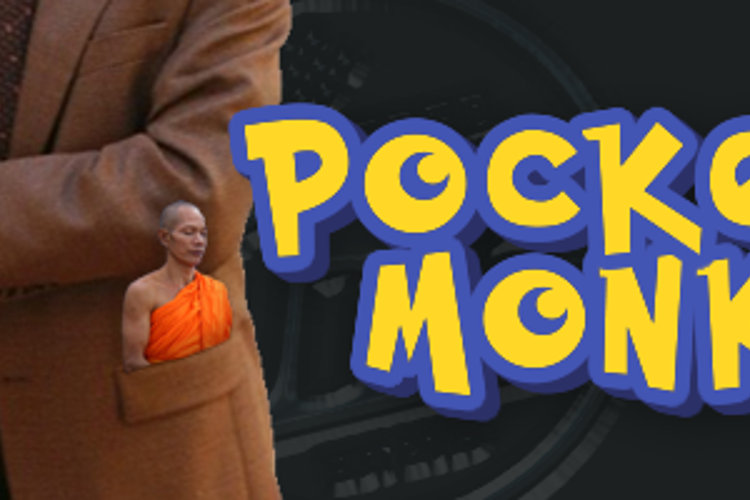 Pocket Monk Font