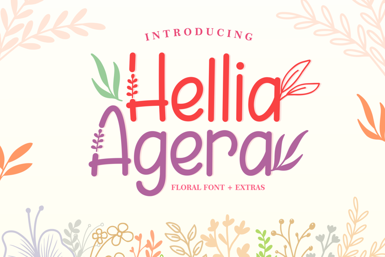 Hellia Agera Alternate Font