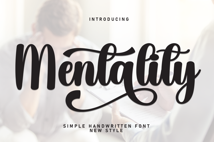 Mentality Font