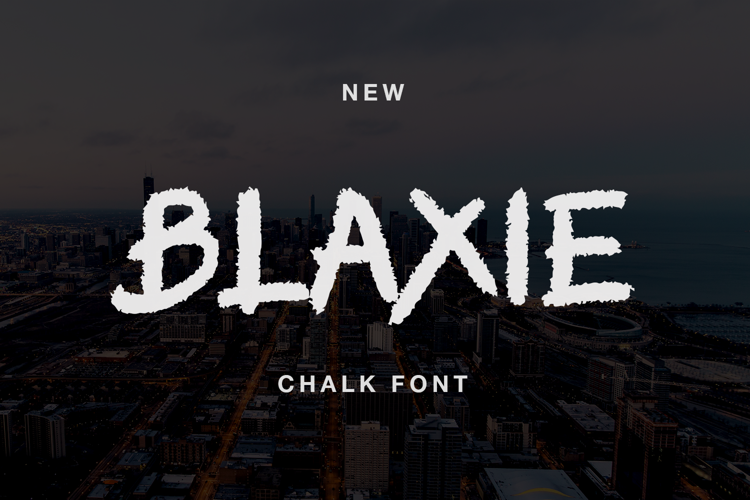 BLAXIE Font