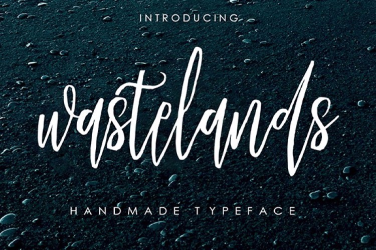 Wastelands Font