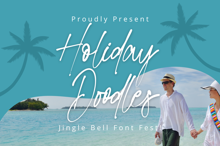 Holiday Doodle Font