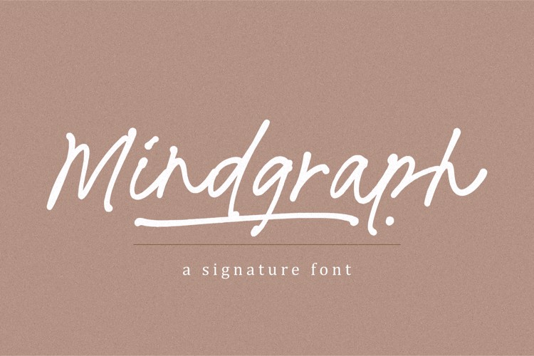 Mindgraph Font