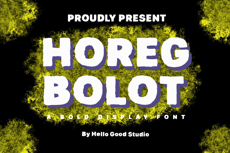 Horeg Bolot Font